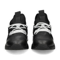 JUST CAVALLI Zapatillas de Hombre 76QA3SD3 899 BLACK