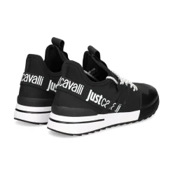 JUST CAVALLI Zapatillas de Hombre 76QA3SD3 899 BLACK