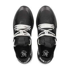 JUST CAVALLI Zapatillas de Hombre 76QA3SD3 899 BLACK