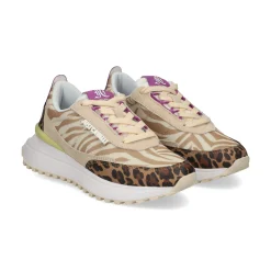 JUST CAVALLI Zapatillas de Mujer 76RA3SD5 QW5 BUTTER/MULT