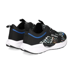 JUST CAVALLI Zapatillas de Hombre 76QA3SH8 LS1 BLACK/MULTI