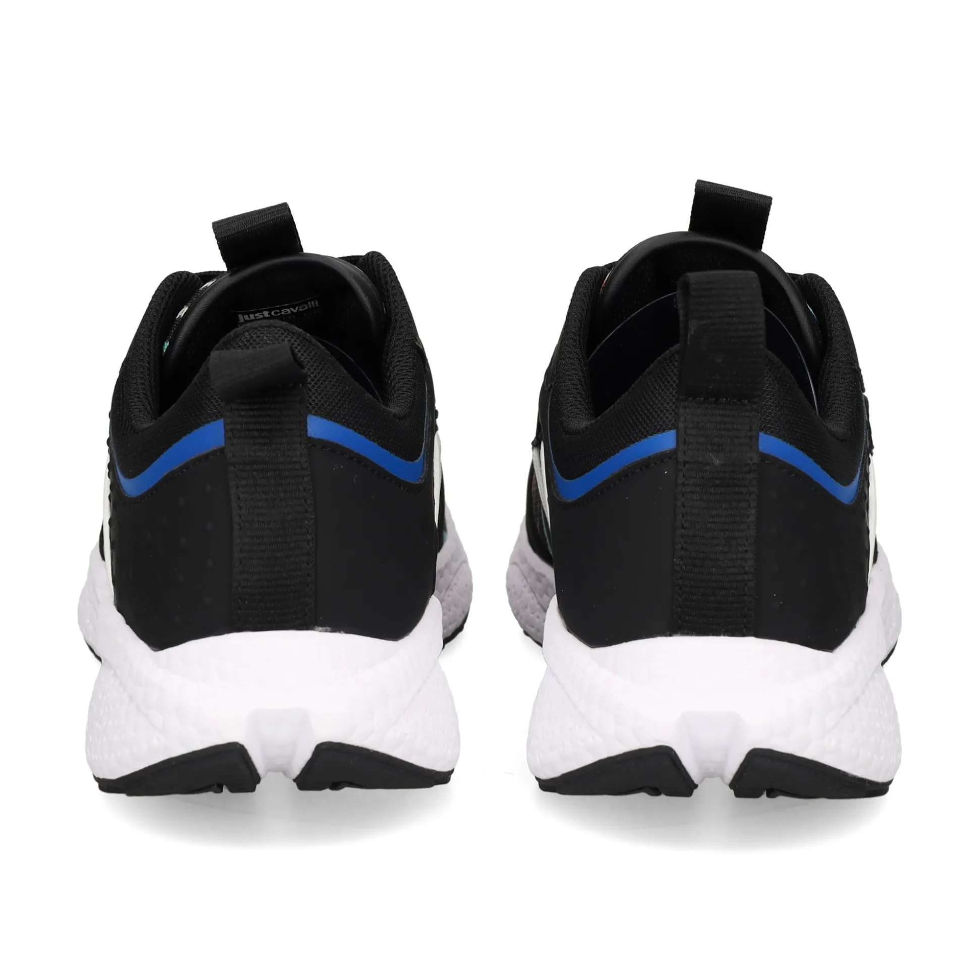 JUST CAVALLI Zapatillas de Hombre 76QA3SH8 LS1 BLACK/MULTI