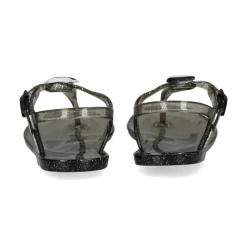 KARL LAGERFELD KIDS Sandalias, chanclas y albarcas de niña Z30002 09B NEGRO