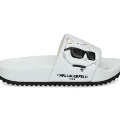 KARL LAGERFELD KIDS Sandalias, chanclas y albarcas de niña Z30544 10P BLANCO