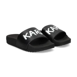 KARL LAGERFELD KIDS Sandalias, chanclas y albarcas de niña Z31178 09B NEGRO