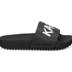 KARL LAGERFELD KIDS Sandalias, chanclas y albarcas de niña Z31178 09B NEGRO