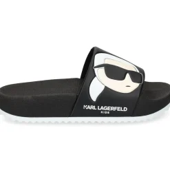 KARL LAGERFELD KIDS Sandalias, chanclas y albarcas de niña Z30379 09B NEGRO