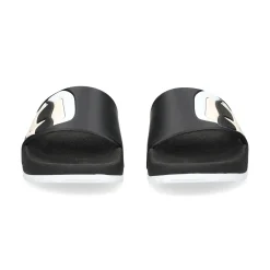 KARL LAGERFELD KIDS Sandalias, chanclas y albarcas de niña Z30379 09B NEGRO