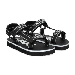 KARL LAGERFELD KIDS Sandalias, chanclas y albarcas de niña Z30001 09B NEGRO