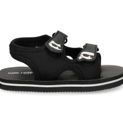 KARL LAGERFELD KIDS Sandalias, chanclas y albarcas de niña Z31183 09B NEGRO