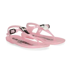 KARL LAGERFELD KIDS Sandalias, chanclas y albarcas de niña Z31173 46F ROSA