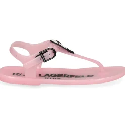 KARL LAGERFELD KIDS Sandalias, chanclas y albarcas de niña Z31173 46F ROSA