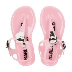 KARL LAGERFELD KIDS Sandalias, chanclas y albarcas de niña Z31173 46F ROSA