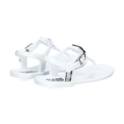 KARL LAGERFELD KIDS Sandalias, chanclas y albarcas de niña Z19098 10B BLANCO