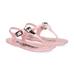 KARL LAGERFELD KIDS Sandalias, chanclas y albarcas de niña Z30370 46P GRANADA
