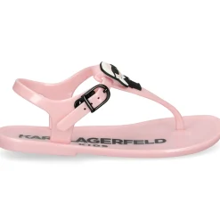 KARL LAGERFELD KIDS Sandalias, chanclas y albarcas de niña Z30370 46P GRANADA