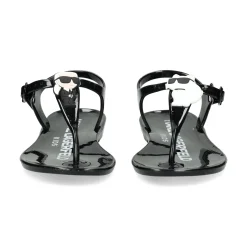 KARL LAGERFELD KIDS Sandalias, chanclas y albarcas de niña Z30370 09B NEGRO