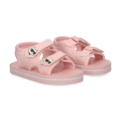 KARL LAGERFELD KIDS Sandalias, chanclas y albarcas de niña Z31183 46F ROSA
