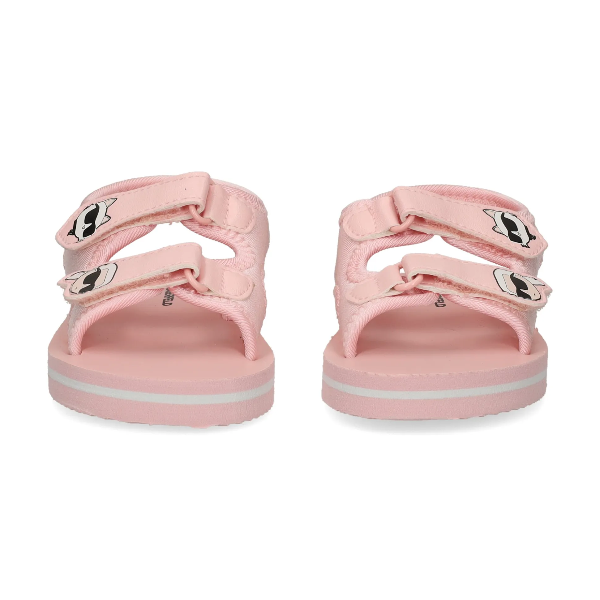 KARL LAGERFELD KIDS Sandalias, chanclas y albarcas de niña Z31183 46F ROSA
