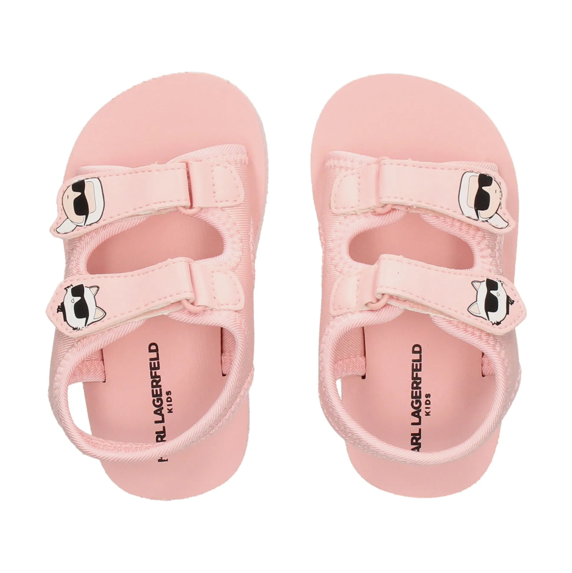 KARL LAGERFELD KIDS Sandalias, chanclas y albarcas de niña Z31183 46F ROSA