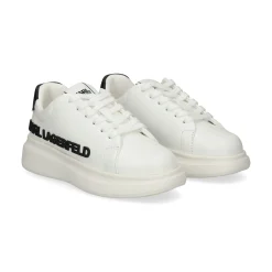 KARL LAGERFELD KIDS Zapatillas de niñas Z30381 10P BLANCO