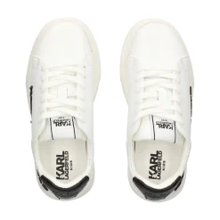 KARL LAGERFELD KIDS Zapatillas de niñas Z30381 10P BLANCO
