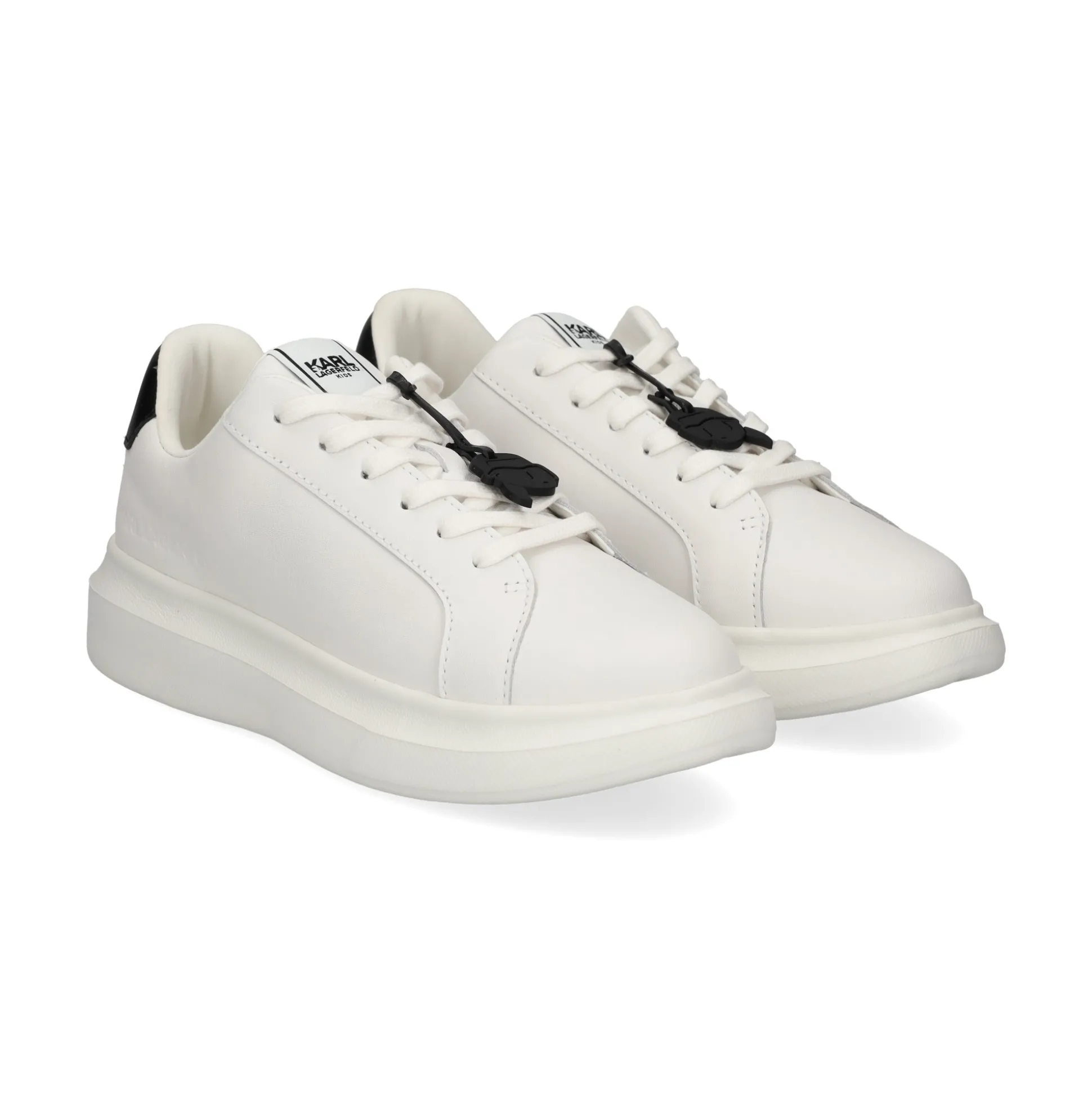 KARL LAGERFELD KIDS Zapatillas de niñas Z30009 10P BLANCO
