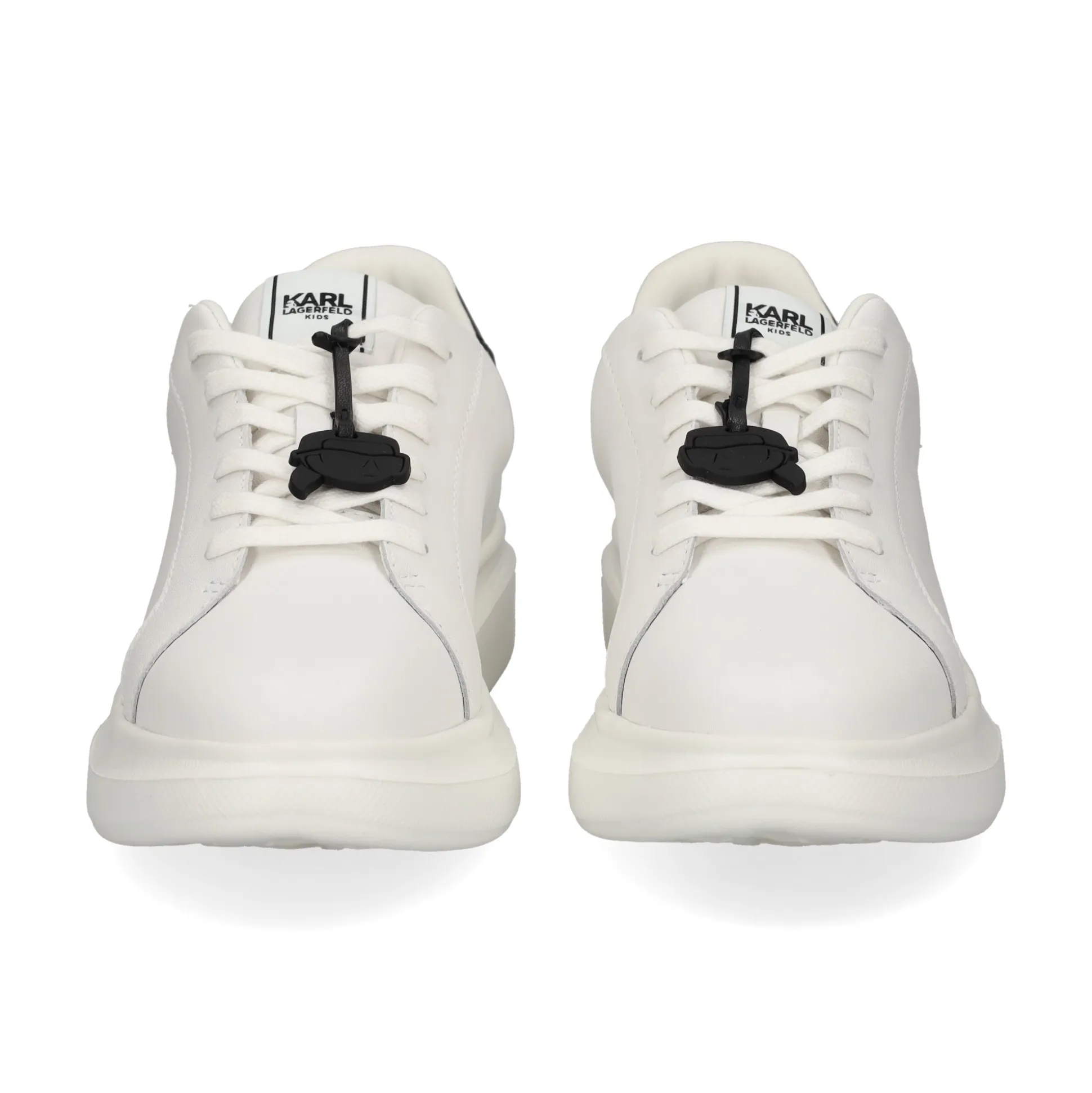 KARL LAGERFELD KIDS Zapatillas de niñas Z30009 10P BLANCO