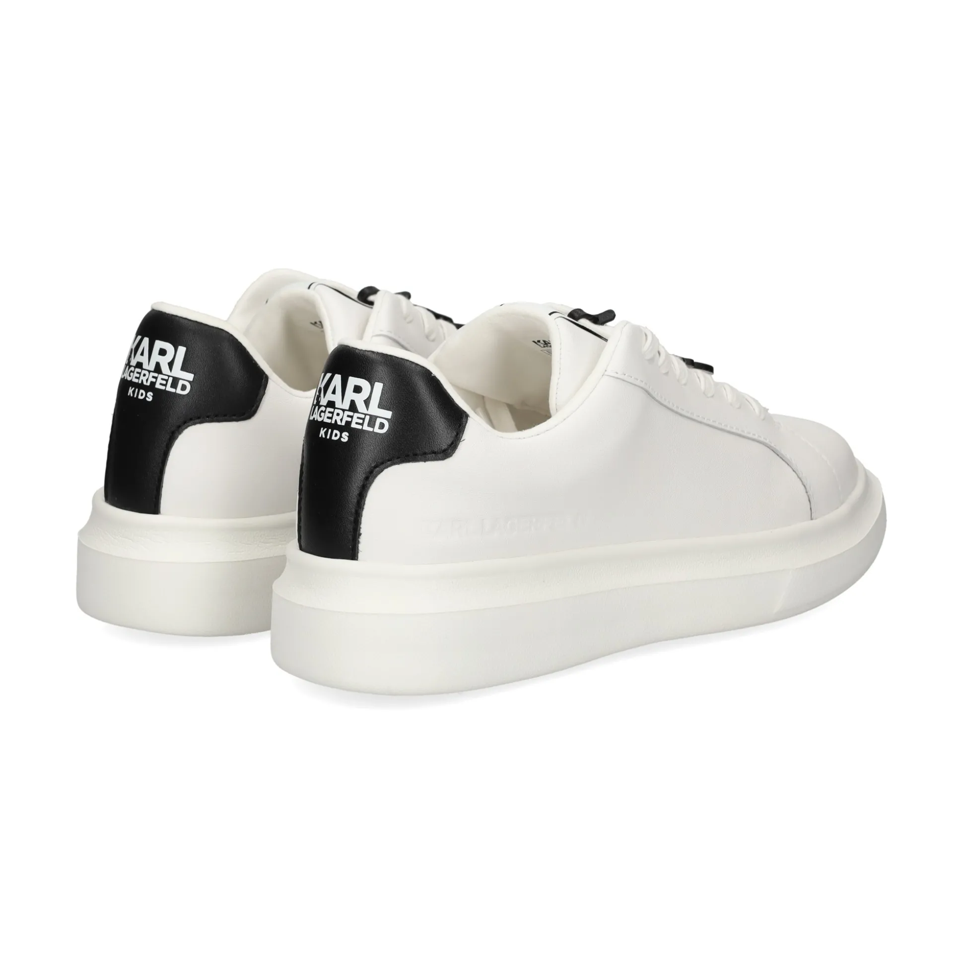 KARL LAGERFELD KIDS Zapatillas de niñas Z30009 10P BLANCO