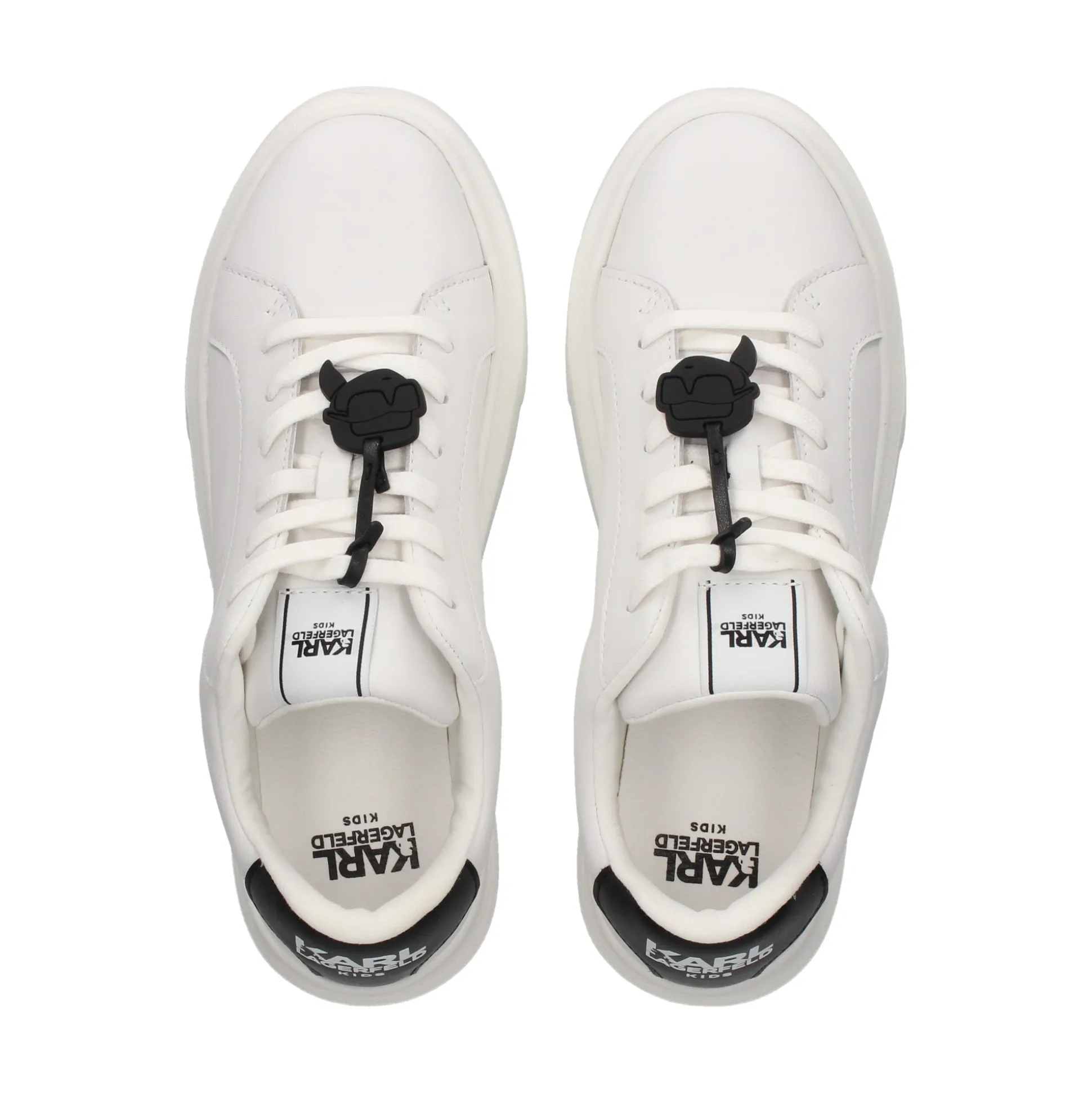 KARL LAGERFELD KIDS Zapatillas de niñas Z30009 10P BLANCO
