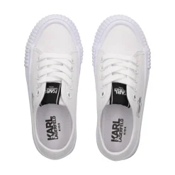 KARL LAGERFELD KIDS Zapatillas de niñas Z30010 10P BLANCO