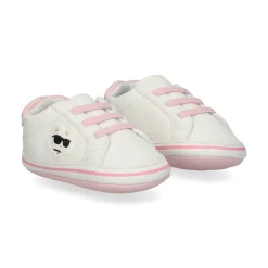 KARL LAGERFELD KIDS Zapatillas de niñas Z30993 10P BLANCO