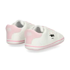 KARL LAGERFELD KIDS Zapatillas de niñas Z30993 10P BLANCO