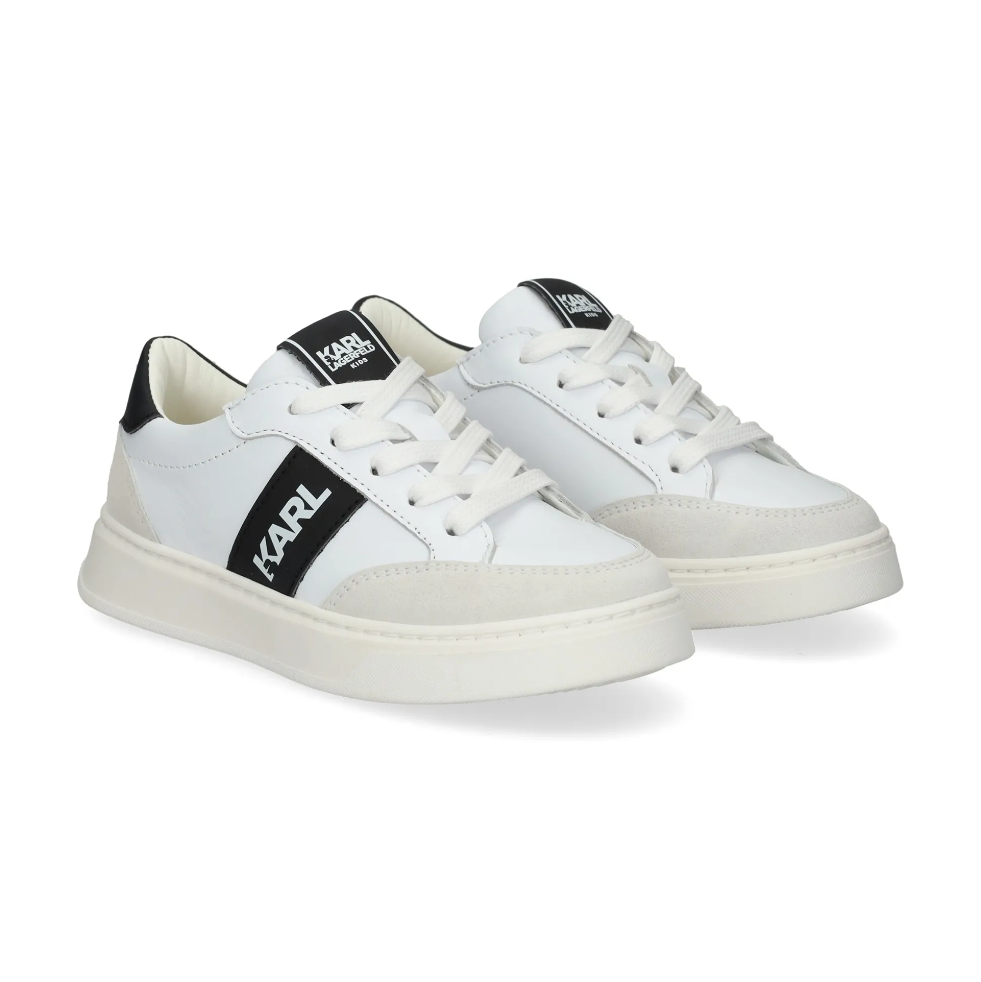 KARL LAGERFELD KIDS Zapatillas de niñas Z30314 10P BLANCO