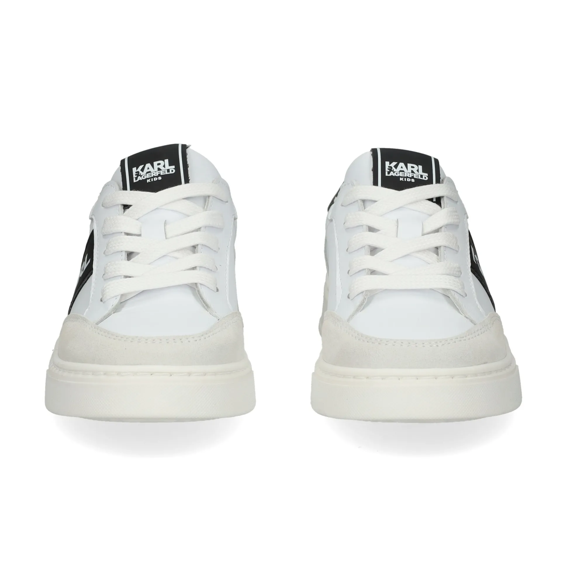 KARL LAGERFELD KIDS Zapatillas de niñas Z30314 10P BLANCO