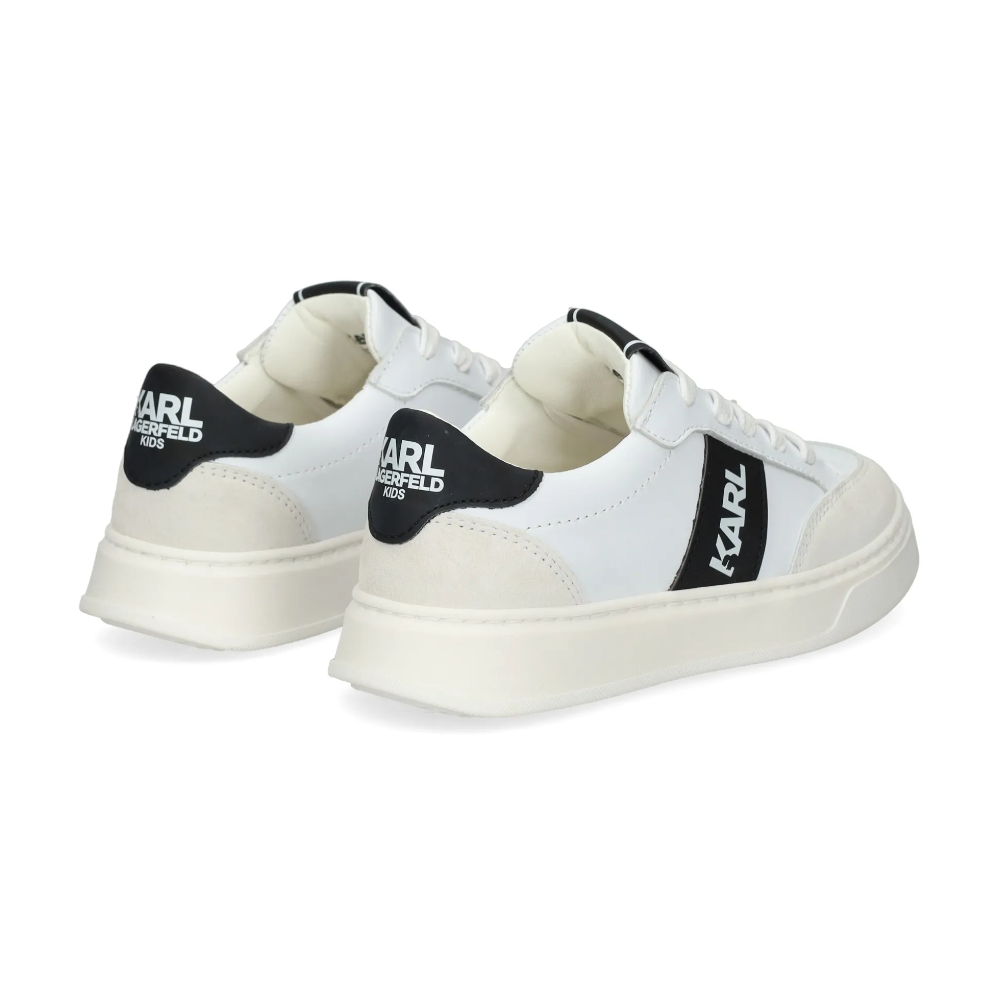 KARL LAGERFELD KIDS Zapatillas de niñas Z30314 10P BLANCO