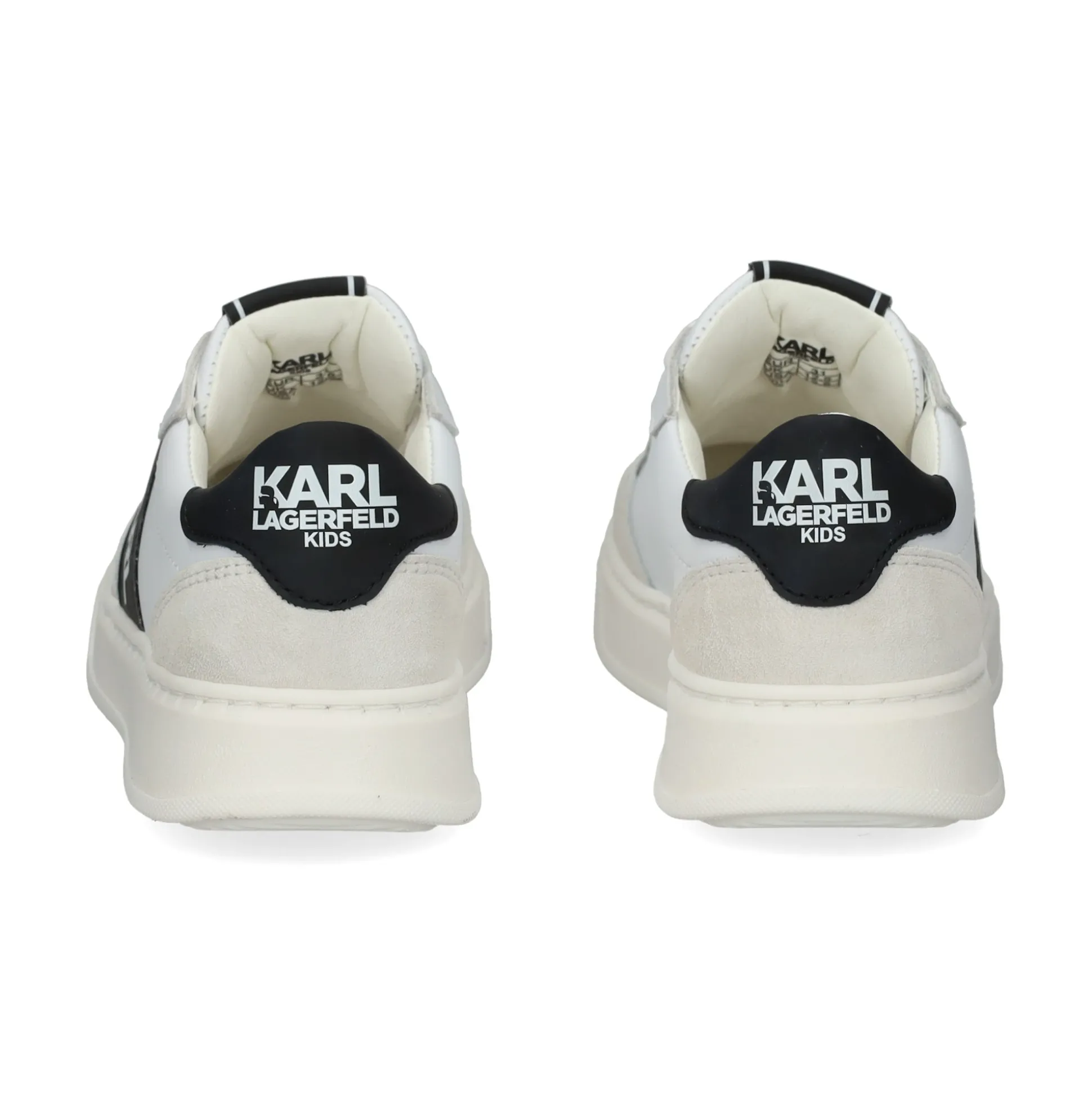 KARL LAGERFELD KIDS Zapatillas de niñas Z30314 10P BLANCO