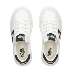KARL LAGERFELD KIDS Zapatillas de niñas Z30314 10P BLANCO