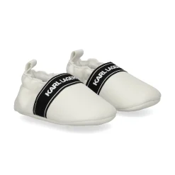 KARL LAGERFELD KIDS Zapatillas de niñas Z30385 10P BLANCO