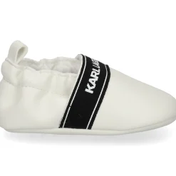 KARL LAGERFELD KIDS Zapatillas de niñas Z30385 10P BLANCO