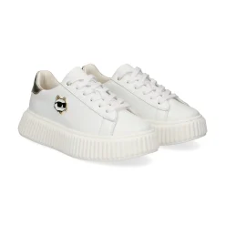 KARL LAGERFELD KIDS Zapatillas de niñas Z31167 10P BLANCO