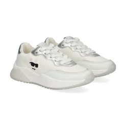 KARL LAGERFELD KIDS Zapatillas de niñas Z30373 10P BLANCO