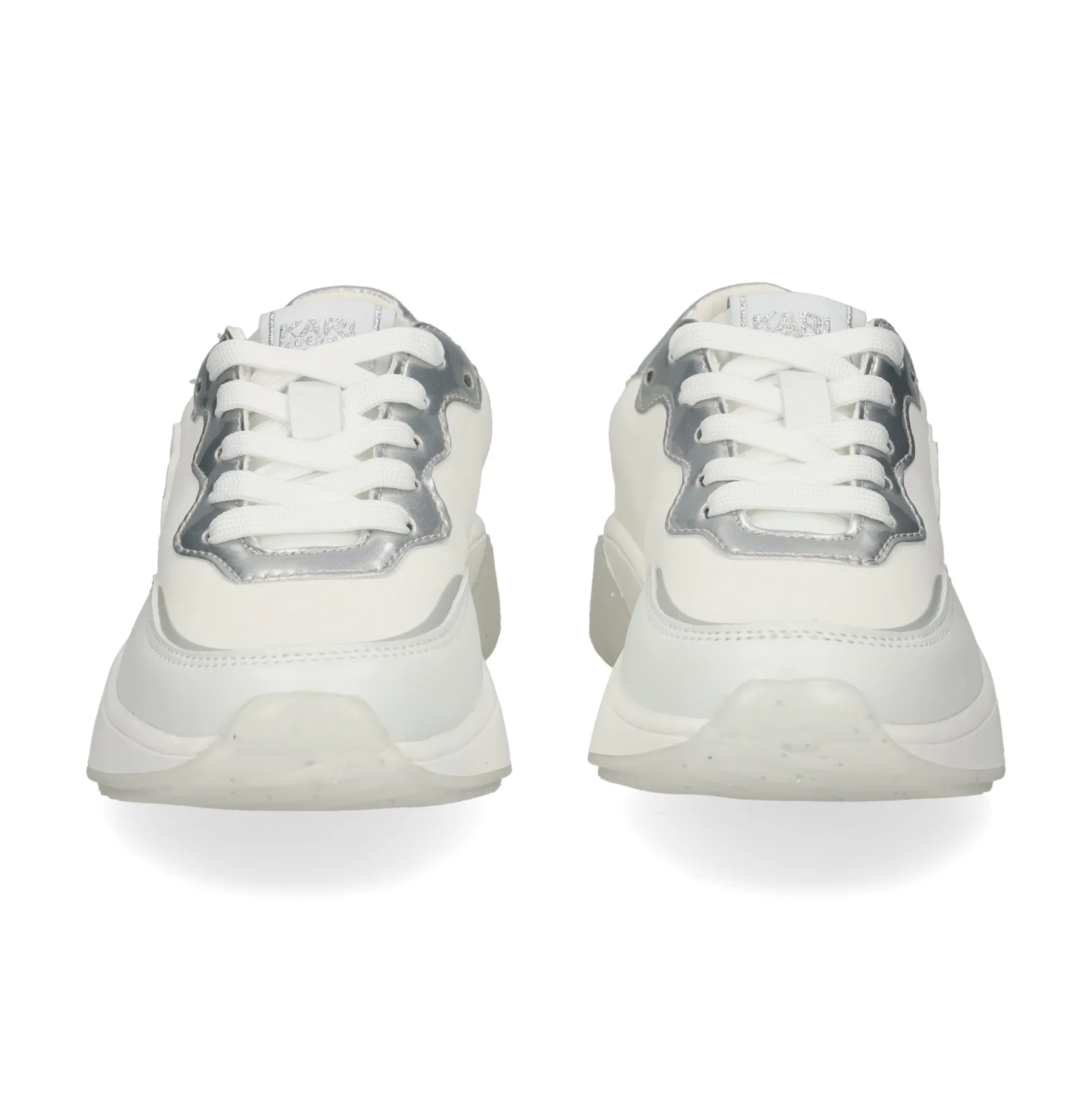 KARL LAGERFELD KIDS Zapatillas de niñas Z30373 10P BLANCO