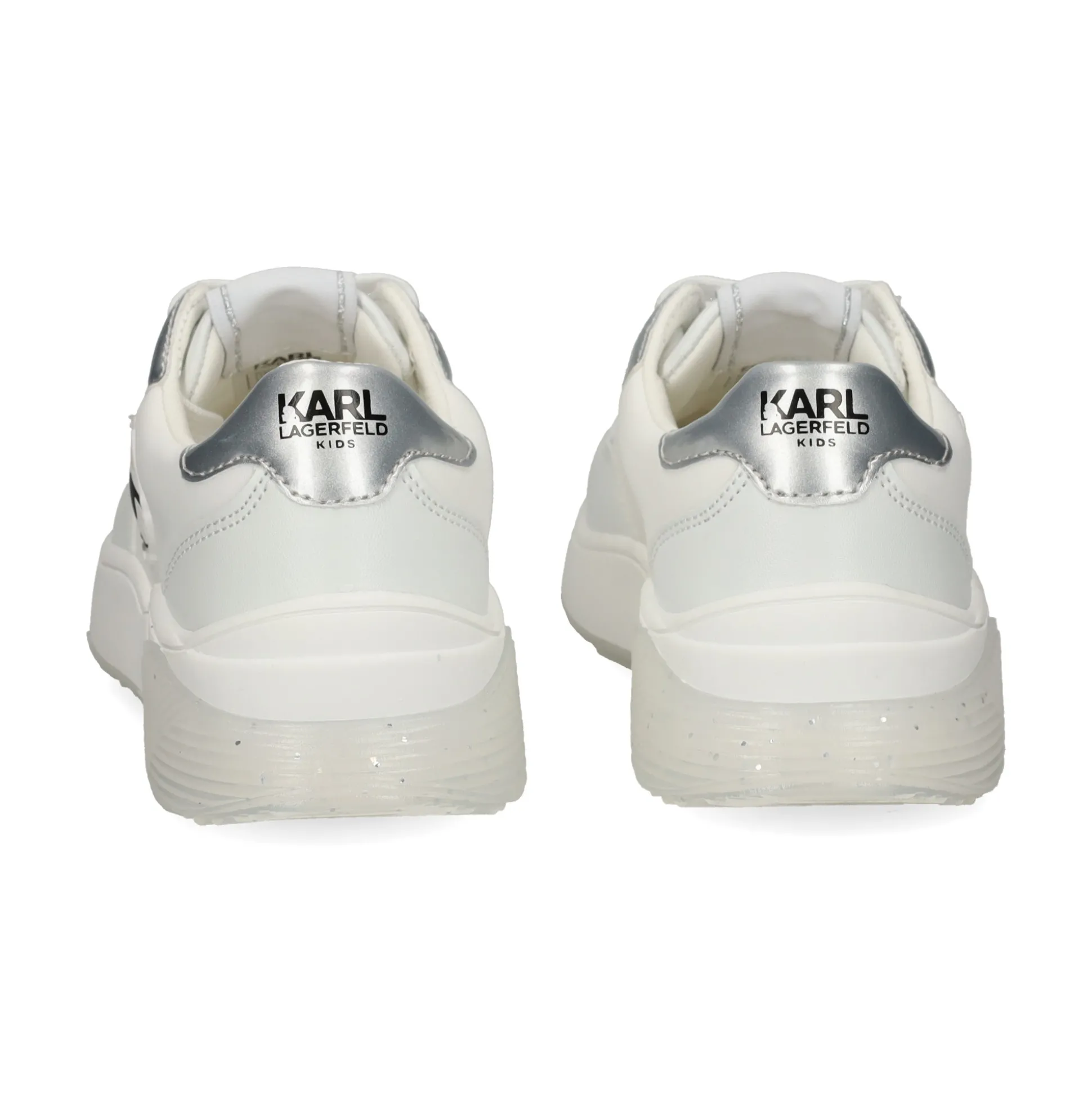 KARL LAGERFELD KIDS Zapatillas de niñas Z30373 10P BLANCO