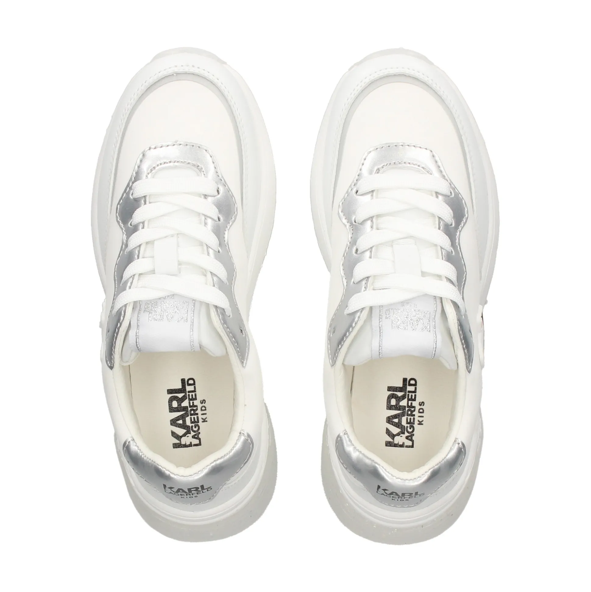 KARL LAGERFELD KIDS Zapatillas de niñas Z30373 10P BLANCO