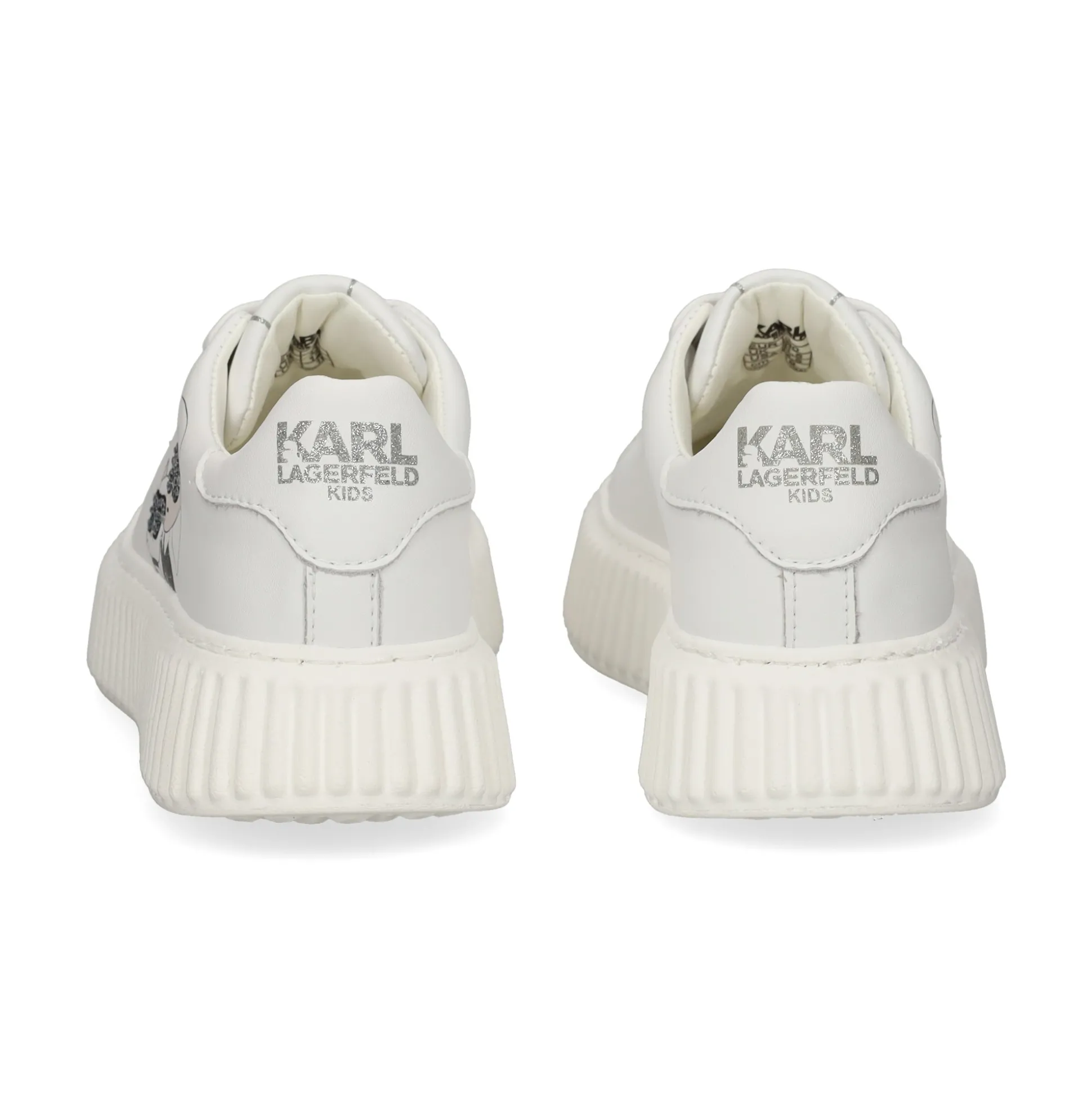 KARL LAGERFELD KIDS Zapatillas de niñas Z30371 10P BLANCO