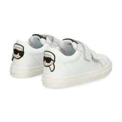 KARL LAGERFELD KIDS Zapatillas de niñas Z31186 10P BLANCO