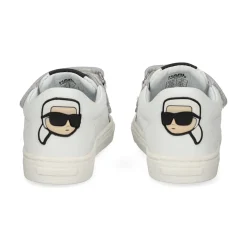 KARL LAGERFELD KIDS Zapatillas de niñas Z31186 10P BLANCO
