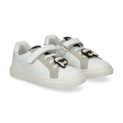 KARL LAGERFELD KIDS Zapatillas de niñas Z30991 10P BLANCO