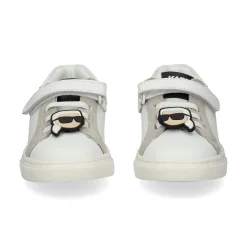 KARL LAGERFELD KIDS Zapatillas de niñas Z30991 10P BLANCO